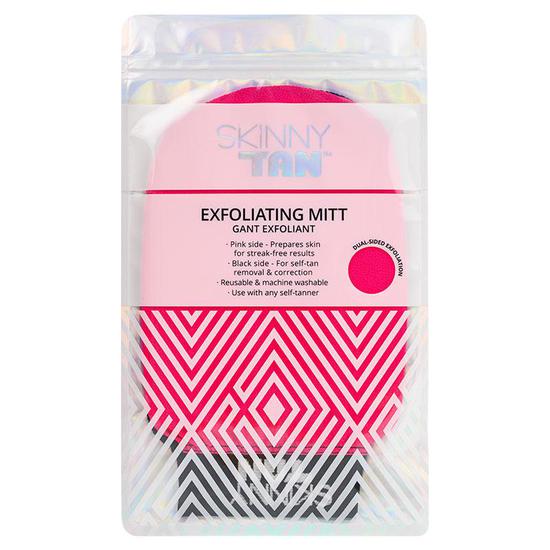 Skinny Tan Holographic Exfoliating Mitt