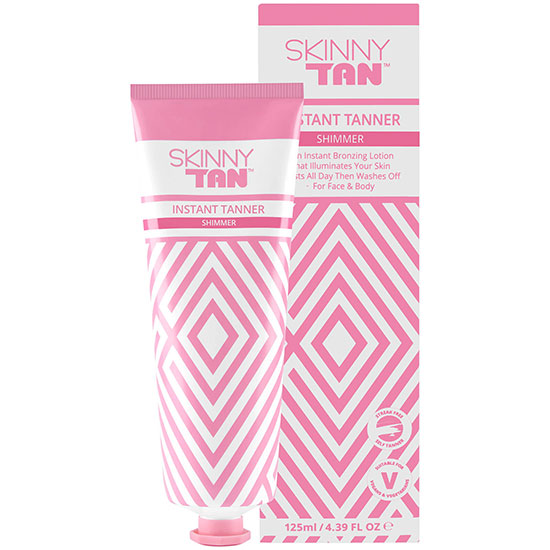 Skinny Tan Instant Tanner Shimmer