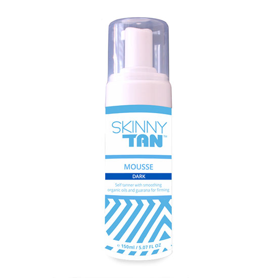 Skinny Tan Mousse Dark