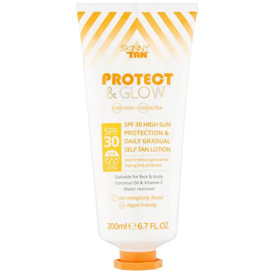 Skinny Tan Protect & Glow Lotion SPF 30 200ml