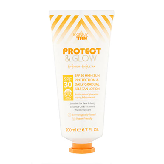 Skinny Tan Protect & Glow Lotion SPF 30 200ml