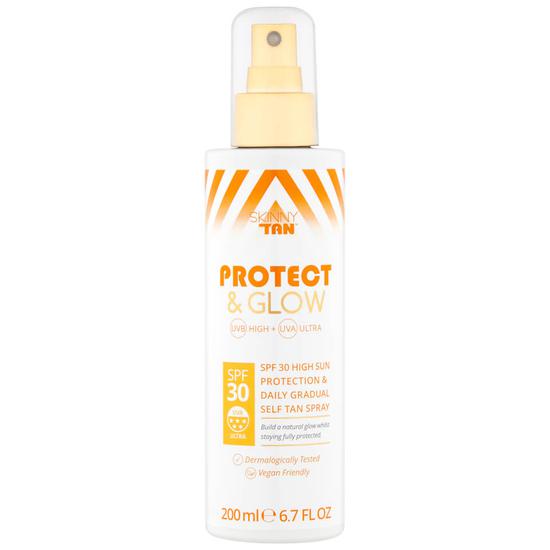 Skinny Tan Protect & Glow Milk Spray SPF 30 200ml