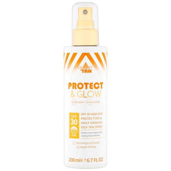 Skinny Tan Protect & Glow Milk Spray SPF 30 200ml