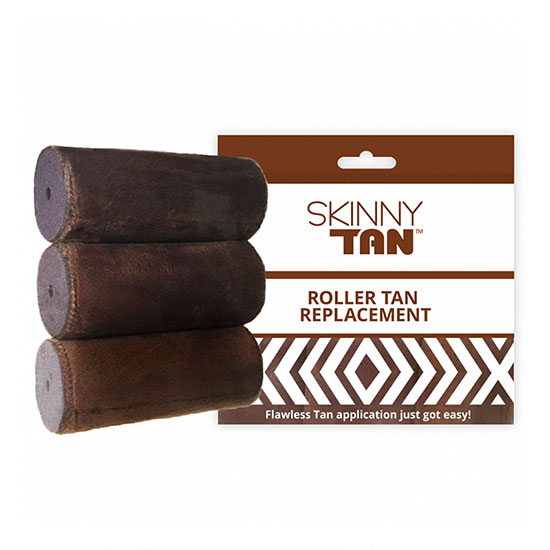 Skinny Tan Roller Tan Replacement - 3 Pack
