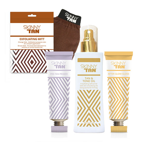 Skinny Tan - Tan and Tone Set