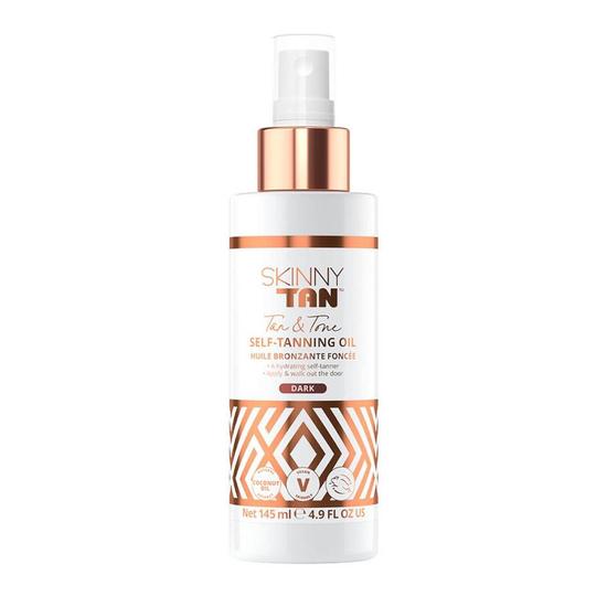 Skinny Tan Tan & Tone Oil Dark