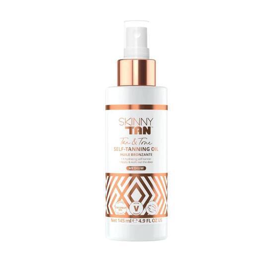 Skinny Tan Tan & Tone Oil Medium