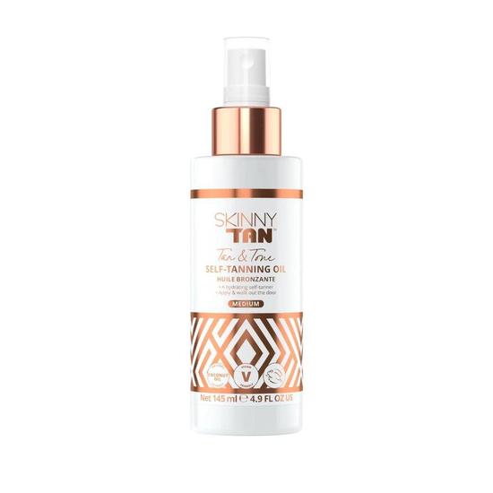 Skinny Tan Tan & Tone Oil Medium