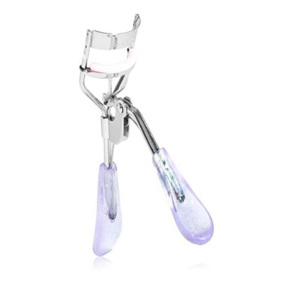 Skinny Dip Lilac Glitter Eyelash Curler
