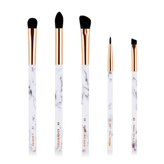 Skinny Dip Marble Eye Kit You Not Brush Set