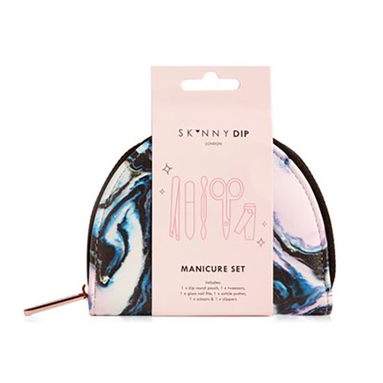 Skinny Dip Marble Manicure Set