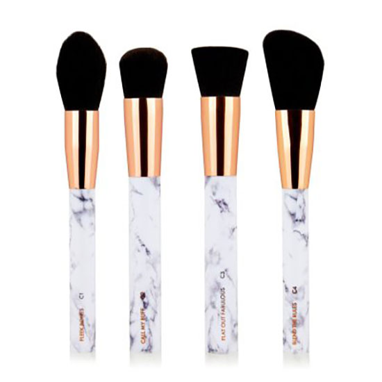 Skinny Dip Marble Shut The Contour Brush Set