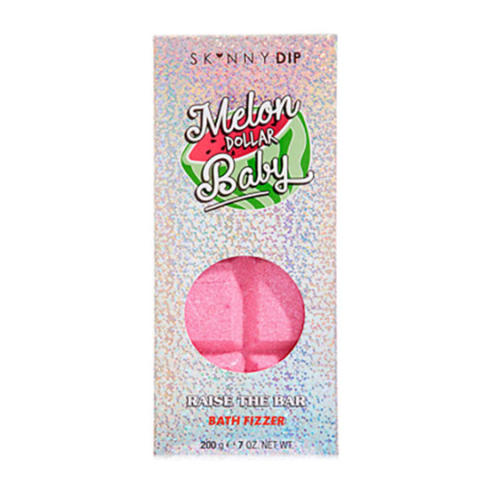 Skinny Dip Melon Dollar Baby Fizz Bar 200g