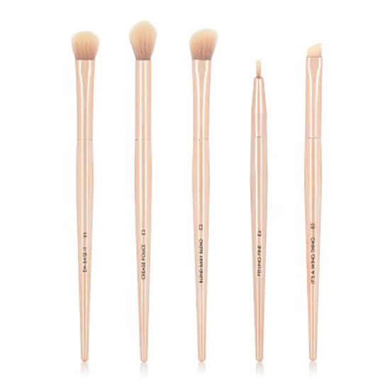 Skinny Dip Rose Gold Eye Kit Brush Set