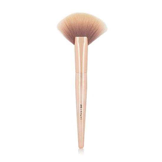 Skinny Dip Rose Gold Fan Brush