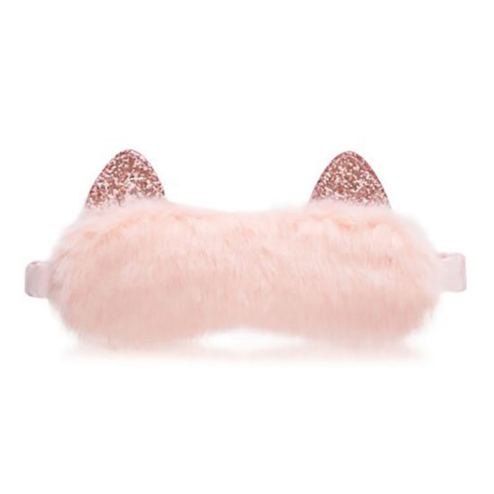 Skinny Dip Rose Kitty Eye Mask