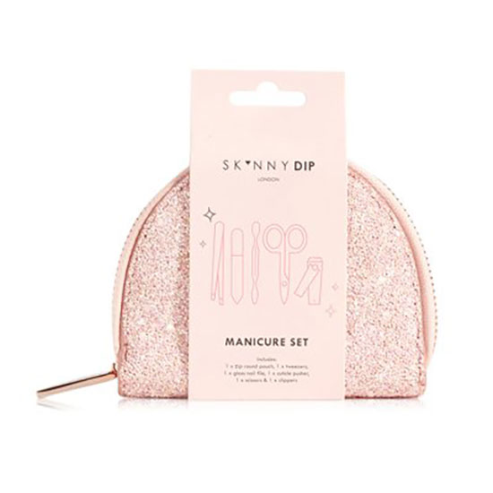 Skinny Dip Shimmer Glitter Manicure Set