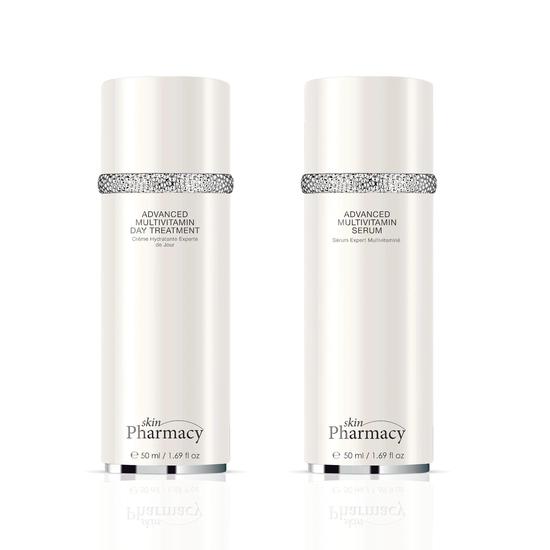 skinPharmacy Anti-Ageing Advanced Multi-Vitamin Day Treatment Kit