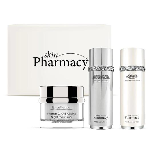 skinPharmacy Anti-Ageing Brightening & Firming Radiance Kit