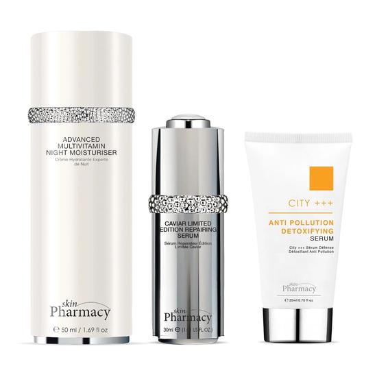 skinPharmacy Anti-Ageing Brightening Repair Essentials Pack