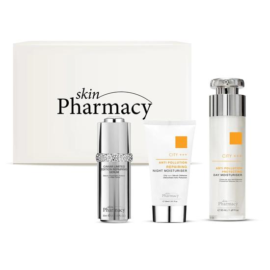 skinPharmacy Anti-Ageing Glow Boost & Repair Set