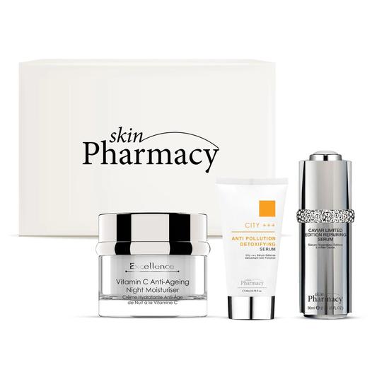 skinPharmacy Anti-Ageing Glow & Renew Exfoliation Pack