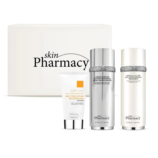 skinPharmacy Anti-Ageing Total Pollution Protection Set