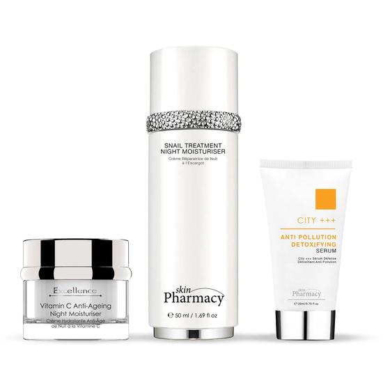 skinPharmacy Anti-Ageing Ultimate Hydration & Repair Set