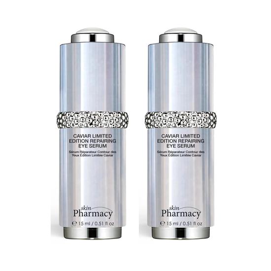 skinPharmacy Caviar Anti-Ageing Repairing Eye Serum Twin Value Savings Pack