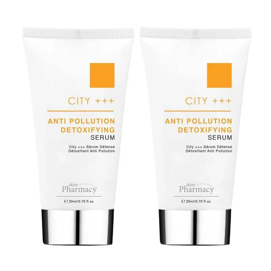 skinPharmacy City +++ Anti-Pollution Detoxifying Serum Twin Value Savings Pack