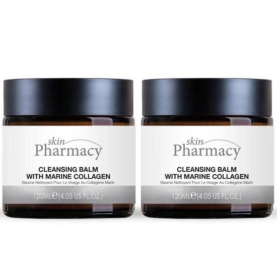 skinPharmacy Cleansing Balm With Marine Collagen Duo Pack