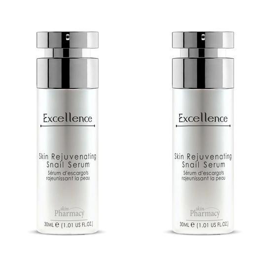skinPharmacy Excellence Skin Repairing Snail Serum Duo Pack