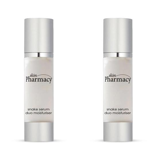 skinPharmacy Snake Serum Duo Moisturiser Duo Pack