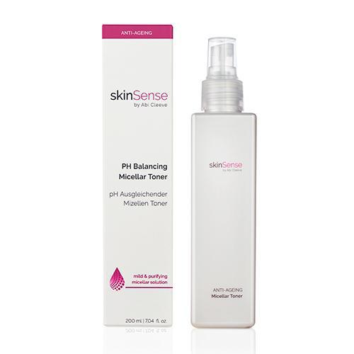 SkinSense Anti-Ageing pH Balancing Micellar Toner 200ml