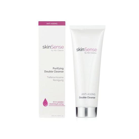 SkinSense Anti-Ageing Purifying Double Cleanse