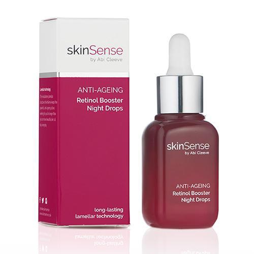 SkinSense Anti-Ageing Retinol Booster Night Drops 15ml