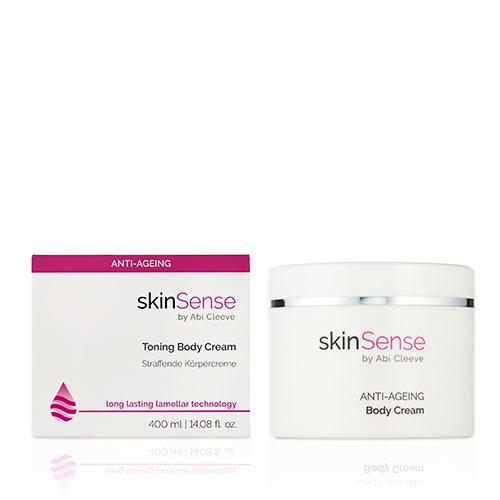 SkinSense Anti-Ageing Toning Body Cream 400ml