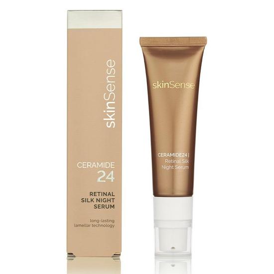 skinSense Ceramide24 Retinal Silk Night Serum