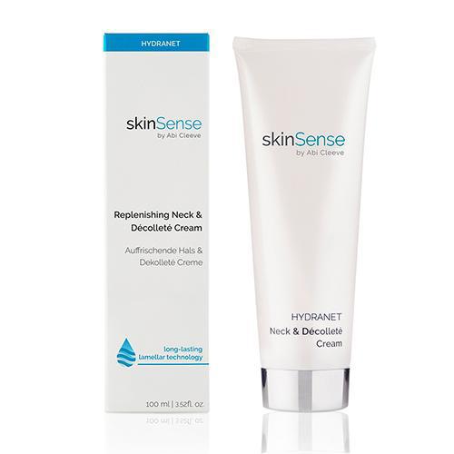 SkinSense Hydranet Replenishing Neck & Decollete Cream 100ml