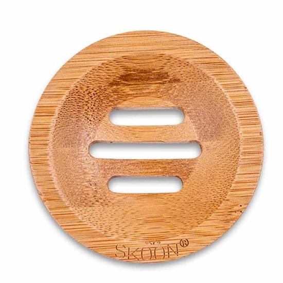 Skoon Bamboo Bar Dish Round