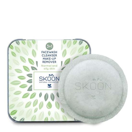 Skoon Solid Facial Cleansing Bar Normal To Oily