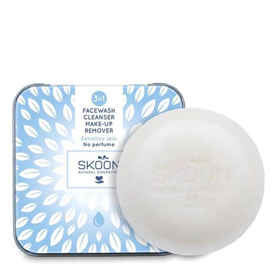 Skoon Solid Facial Cleansing Bar Sensitive