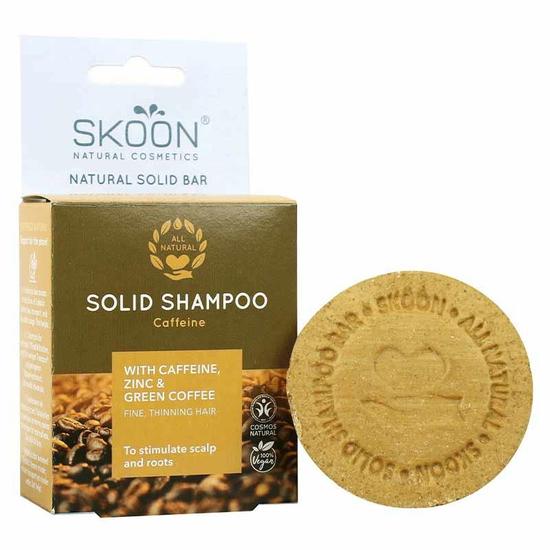 Skoon Solid Shampoo Bar Caffeine