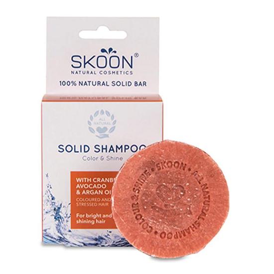 Skoon Solid Shampoo Bar Colour & Shine