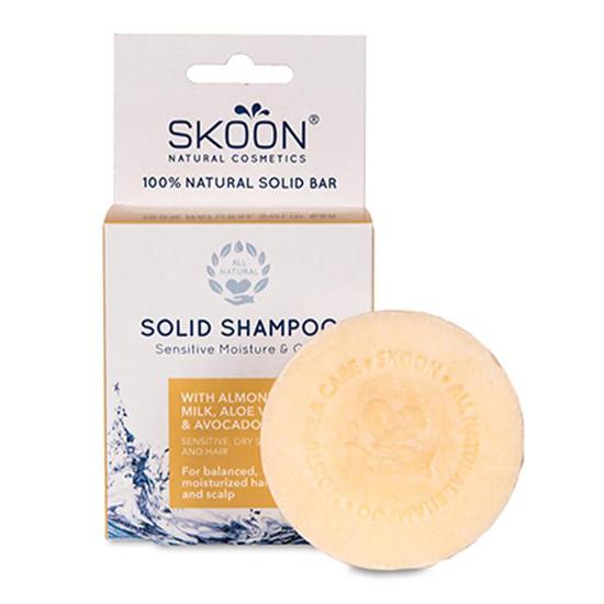 Skoon Solid Shampoo Bar Sensitive Moisture & Care