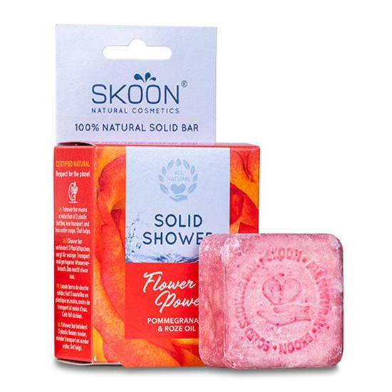 Skoon Solid Shower Bar Flower Power