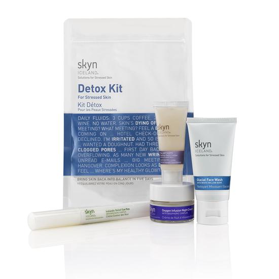 skyn ICELAND Detox Kit
