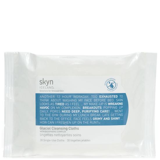 skyn ICELAND Glacial Cleansing Cloths 150ml