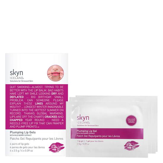 skyn ICELAND Plumping Lip Gel (pack Of 4) 10g