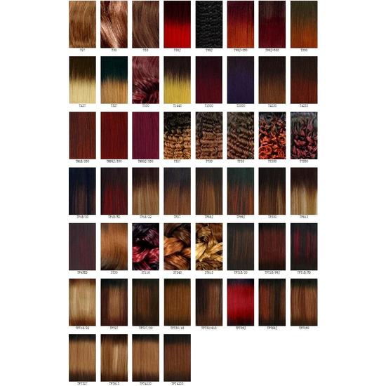 Sleek Hair Couture Luxury Silky Straight Weaving 23-24